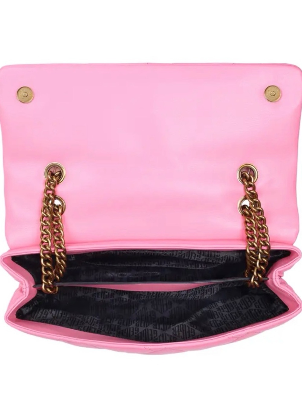 Kurt Geiger Kensington X-large hot pink bag - Picture 12 of 12